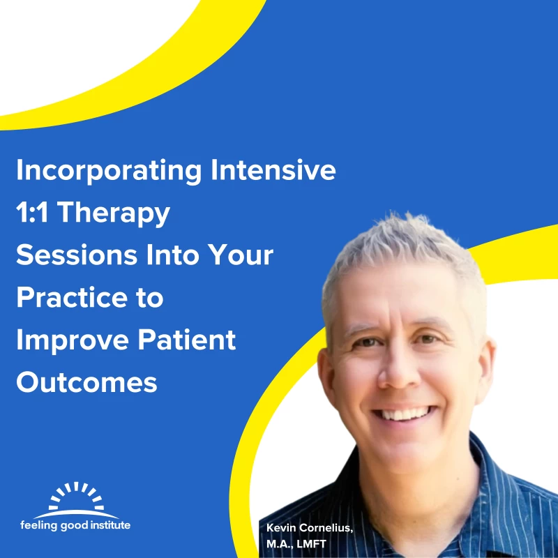 Incorporating Intensive 1:1 Therapy Sessions Into Your Practice to Improve Patient Outcomes