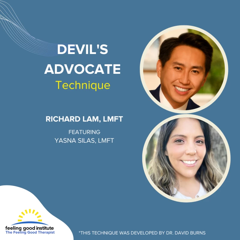 The Feeling Good Therapist - Devil's Advocate Technique