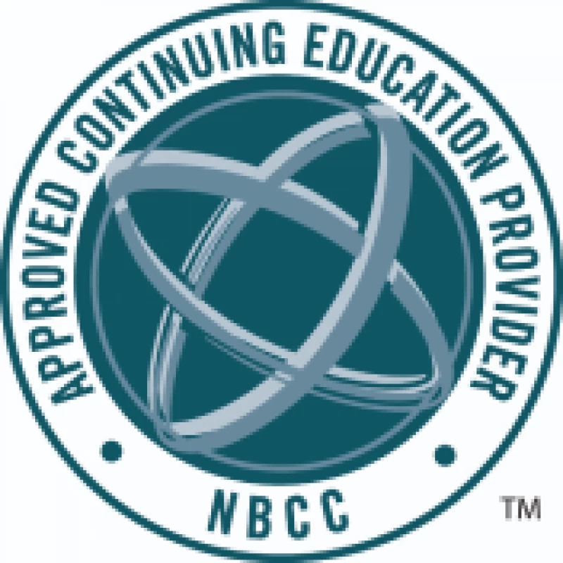 Approved by NBCC to sponsor continuined education for therapists.