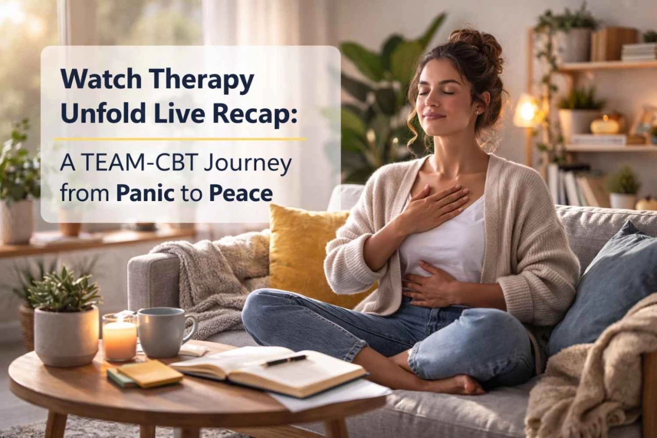 A TEAM-CBT Journey from Panic to Peace