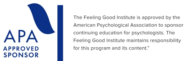 Approved by Amercian Psychological Association to sponsor continuing education for psychologists.