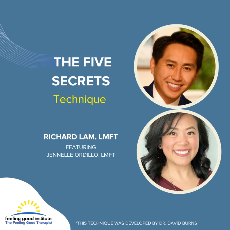 The Feeling Good Therapist - The Five Secrets Technique