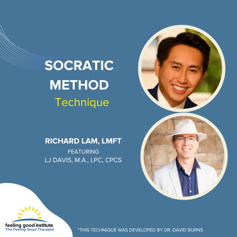 The Feeling Good Therapist - Socratic Method Technique