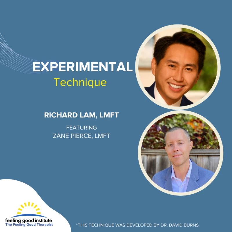 The Feeling Good Therapist - Experimental Technique