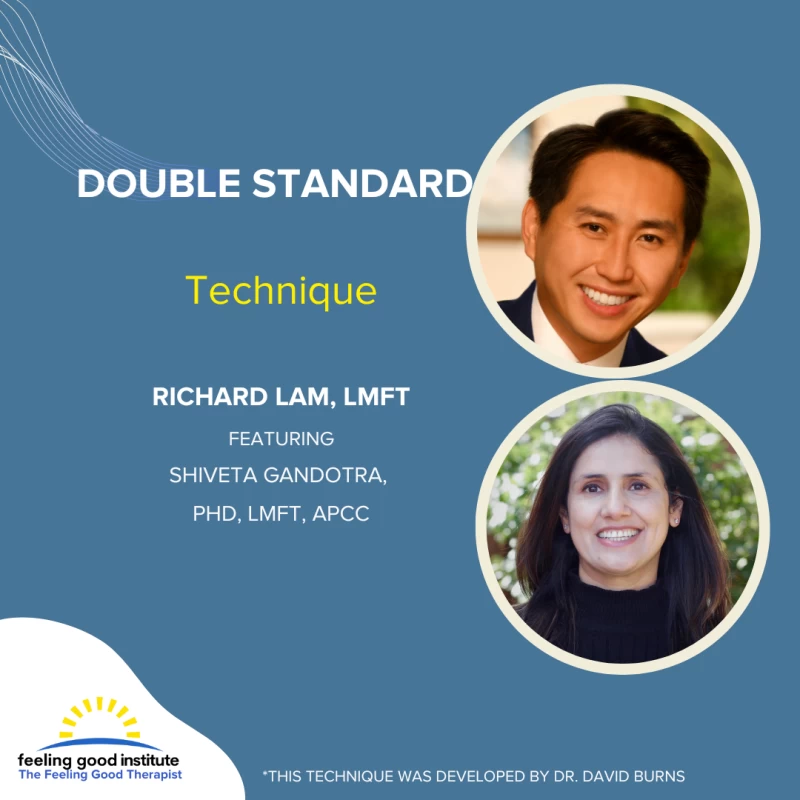 The Feeling Good Therapist - Double Standard Technique