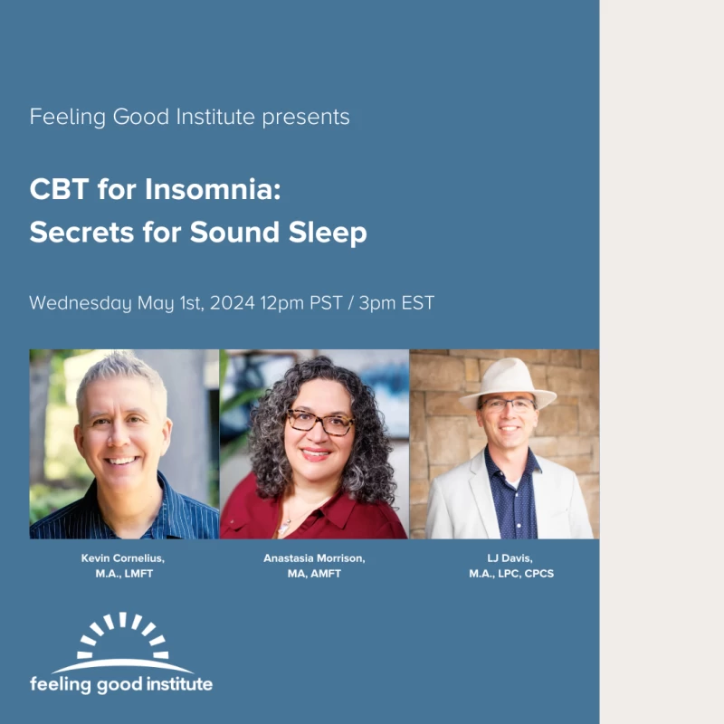 CBT for Insomnia: Secrets for Sound Sleep