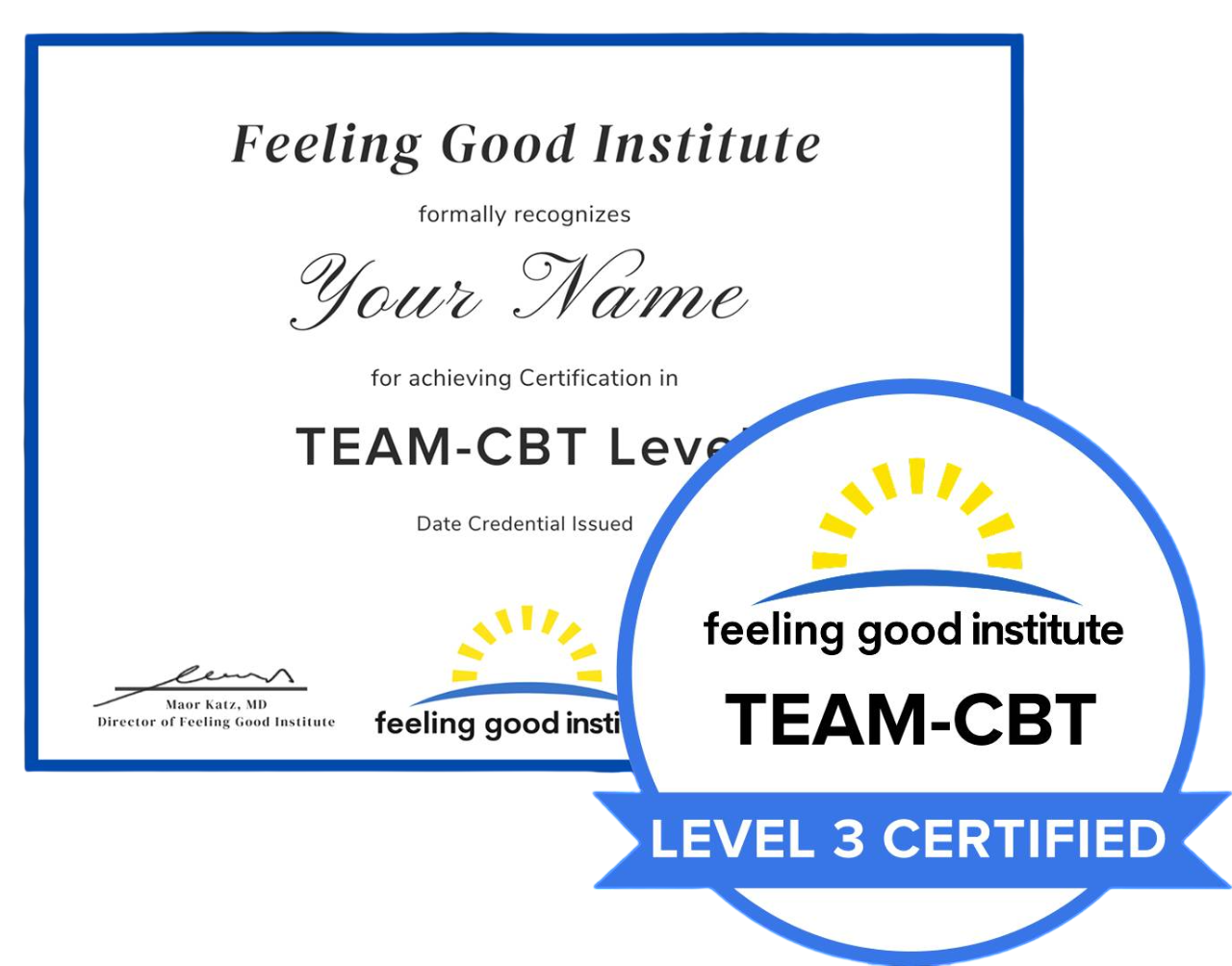 TEAM-CBT Level 3 Certification