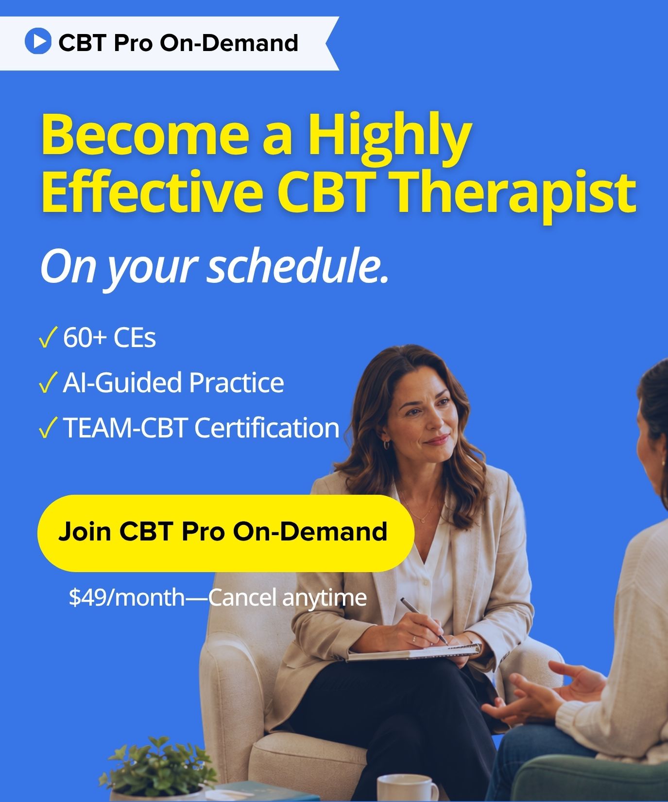 CBT Pro On Demand