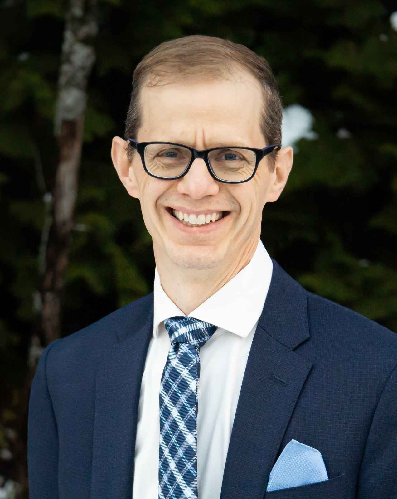 photograph of Mike Christensen