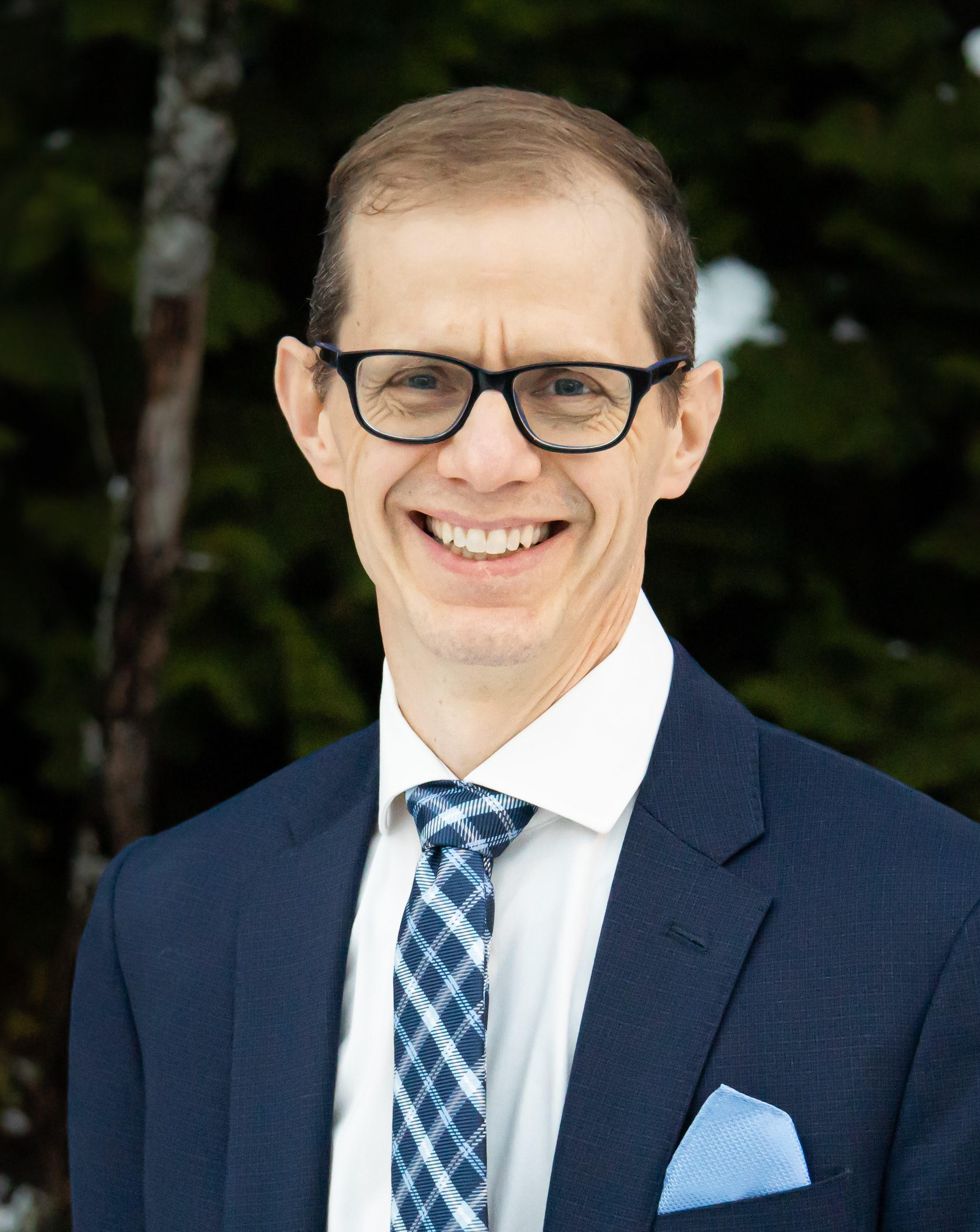 photograph of Mike Christensen